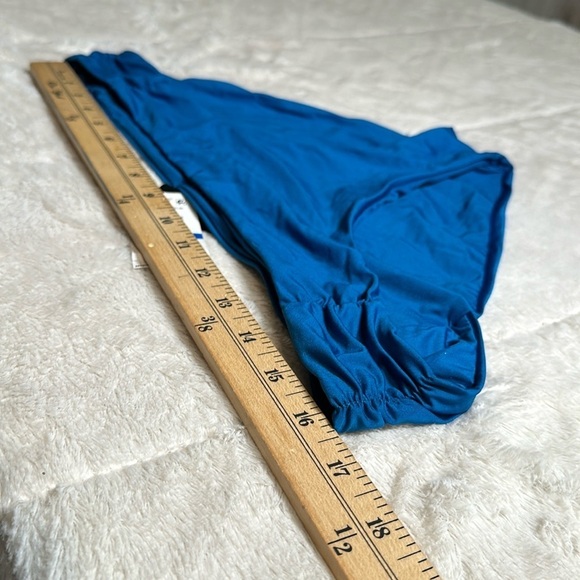 Soluna Under The Sun Bikini Swim Bottom Teal Blue XL Full Moon Fit NWT - Picture 7 of 13